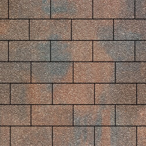 Тротуарная плитка Грас, 80 мм, ColorMix Штайнрус, antico, вид 2 в Москве