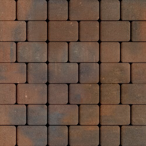 Тротуарная плитка Инсбрук Альт Дуо, 40 мм, ColorMix Штайнрус, гладкая, вид 2 в Москве