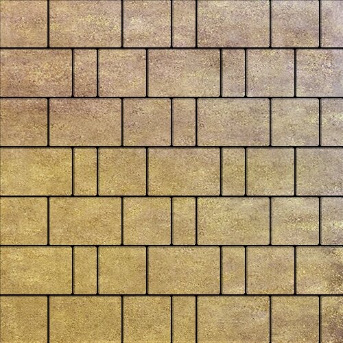 Тротуарная плитка Бергамо Colormix Брайс, 40 мм, гладкая, вид 2 в Москве