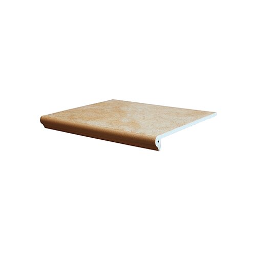 Ступень фронтальная Interbau Nature Art 113 Gold Braun 360x320 мм R10 в Москве