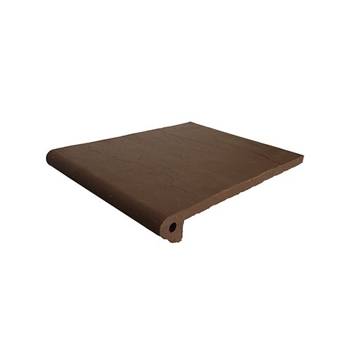 Ступень фронтальная флорентийская Экоклинкер Natural Brown в Москве